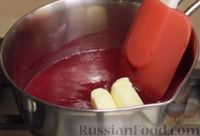 Сырные пирожные с фруктовой начинкой