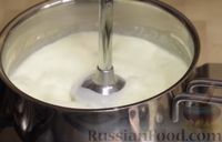 Сырные пирожные с фруктовой начинкой